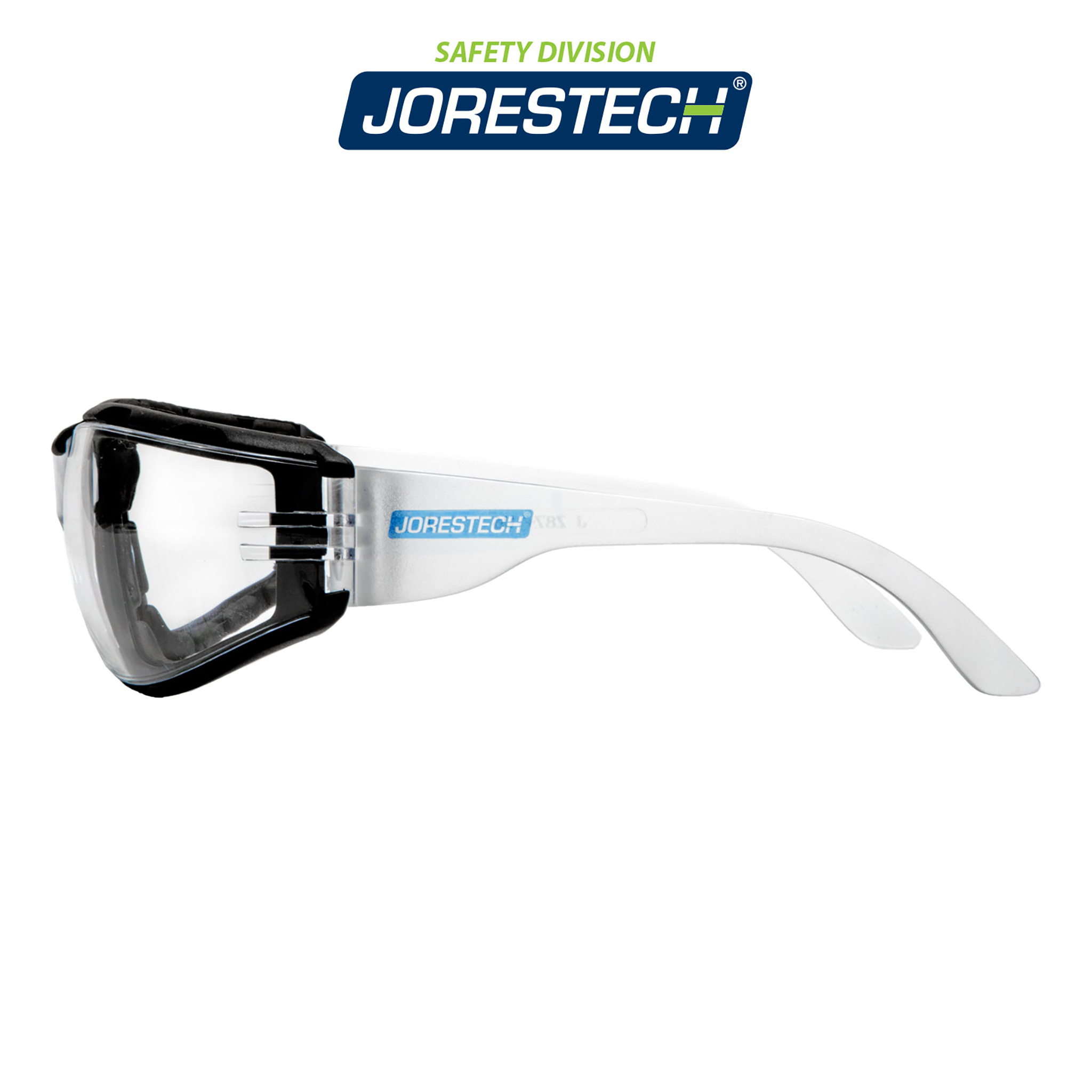 Safety Glasses for High Impact Protection with Foam Gasket